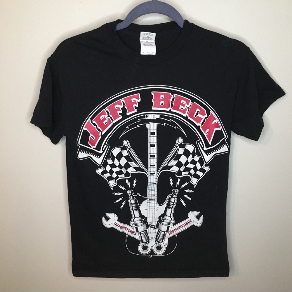 Jeff Beck Tour shirt - Picture 2 of 5